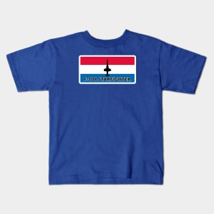 Dutch F-104 Starfighter Kids T-Shirt